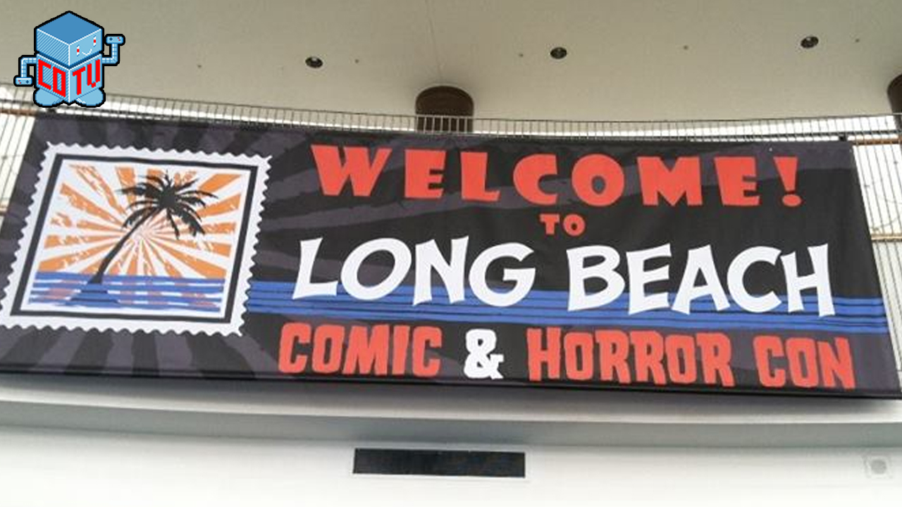 Long Beach Comic Con 2013 COINOP TV
