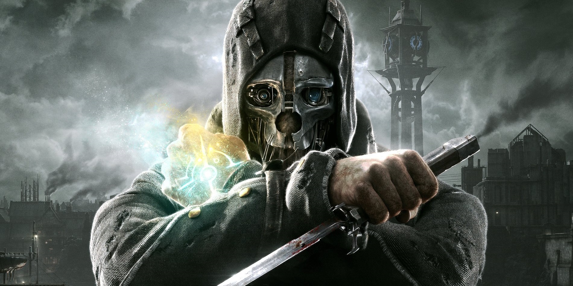 A promotional art piece for Dishonored.