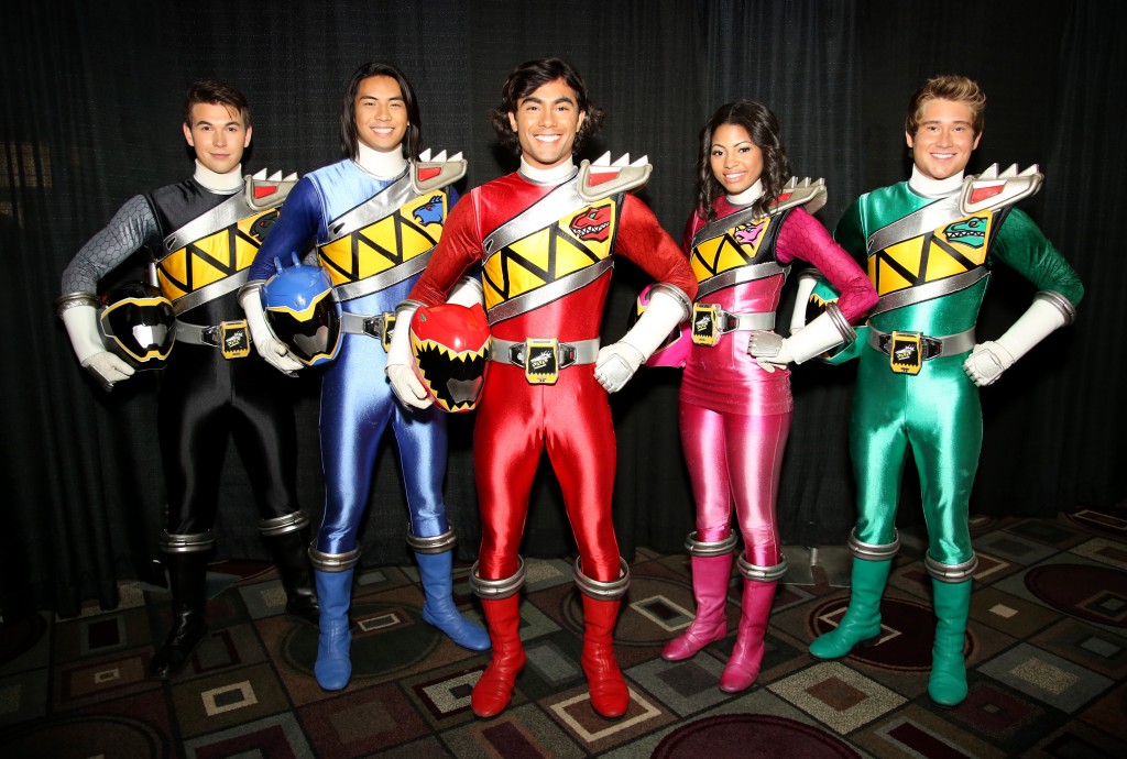 Saban's Power Rangers At Power Morphicon 2014