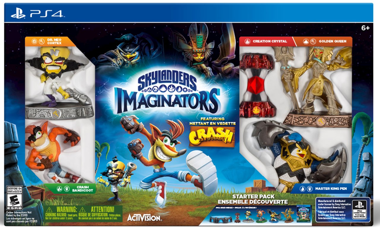 skylanders imaginators