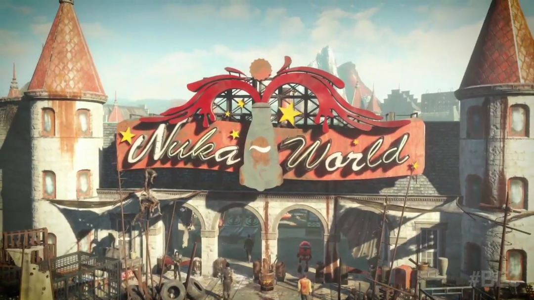 fallout 4 dlc nuka world