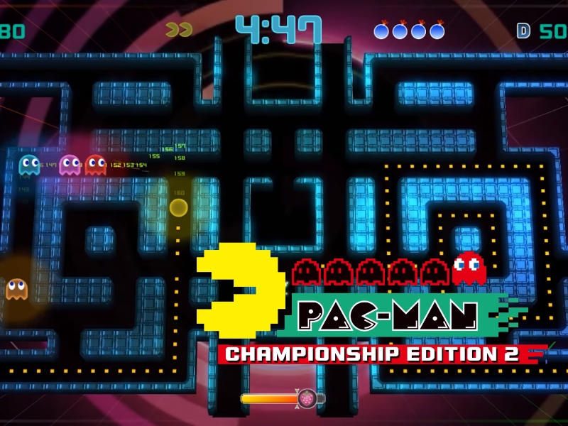 pac-man championship edition 2