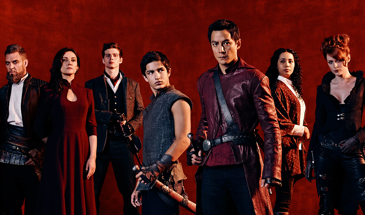 into the badlands