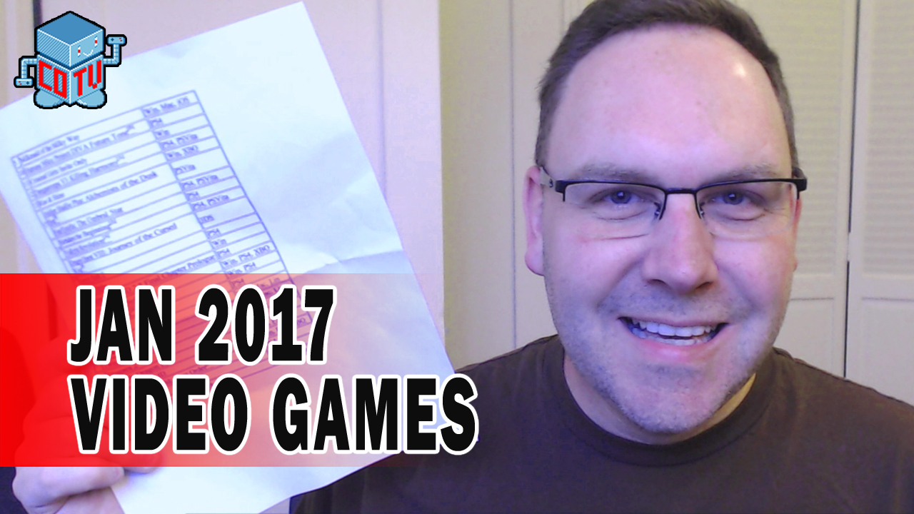 january 2017 video games