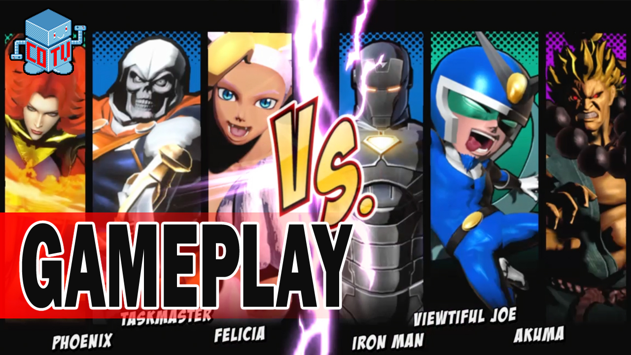 ultimate marvel vs capcom 3