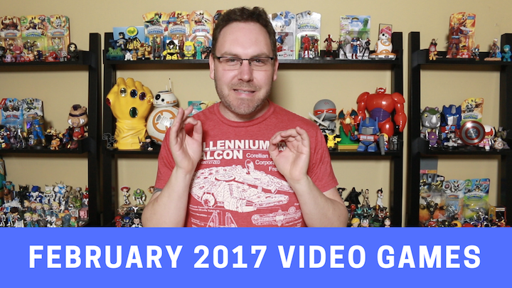 February 2017 Video Games Release List