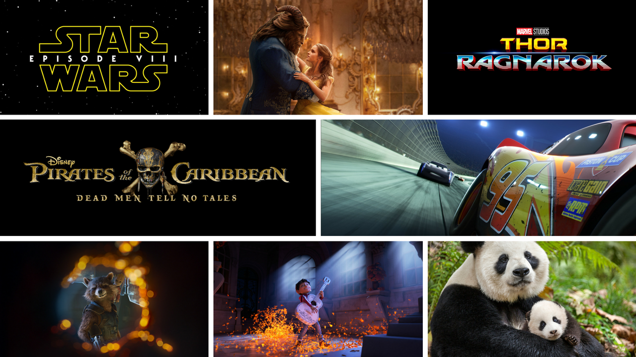 All Disney Movies Coming in 2017