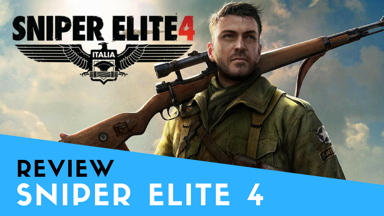 sniper elite 4 review