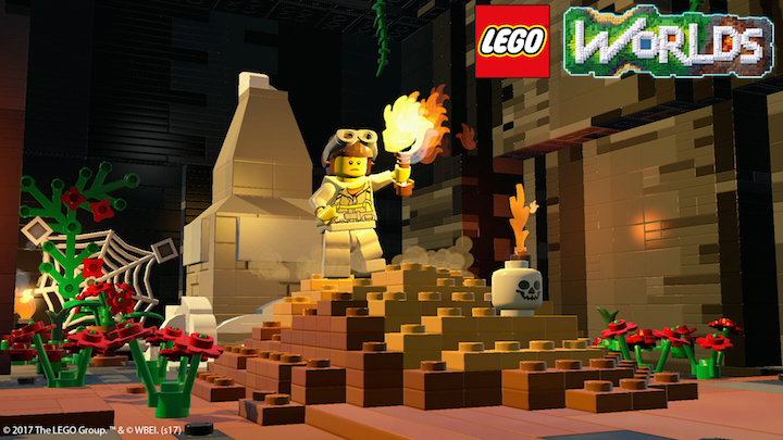 lego worlds review