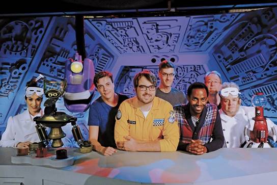 Mystery Science Theater 3000 netflix
