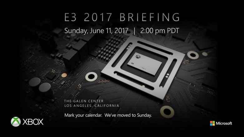 Microsoft Press Conference E3 Expo 2017
