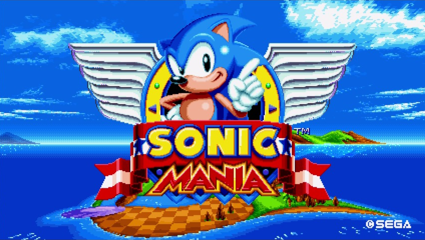 sonic mania preview