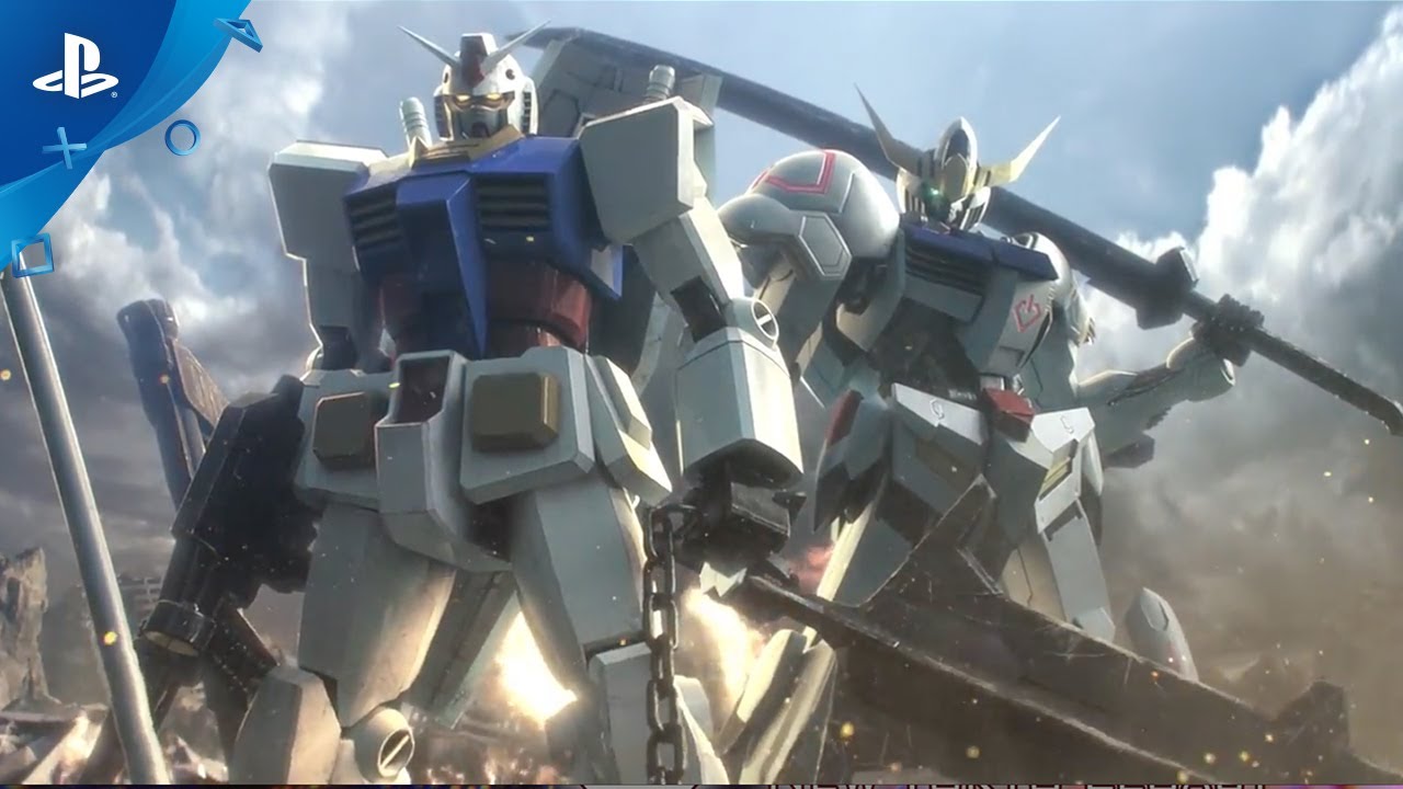 gundam versus review