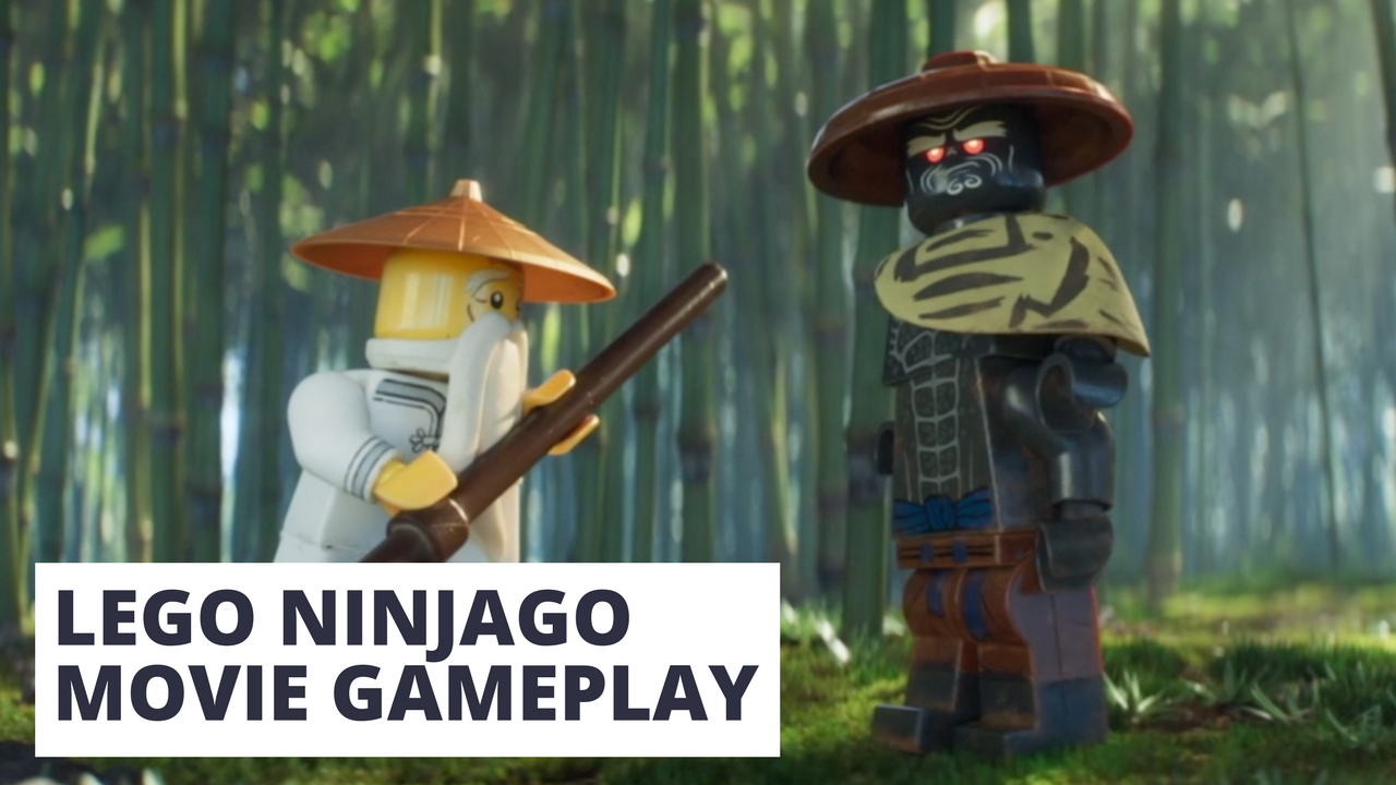 the lego ninjago movie video game review