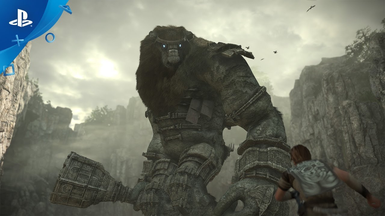Shadow Of the Colossus preview
