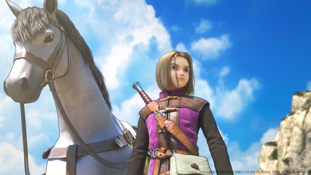 dragon quest xi Echoes of an Elusive Age preview