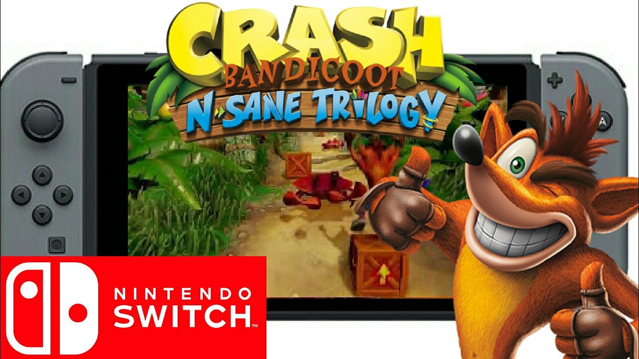 crash bandicoot n sane trilogy nintendo switch review