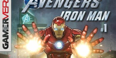 marvel's avengers iron man comic book