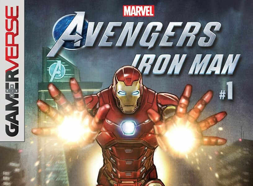 marvel's avengers iron man comic book