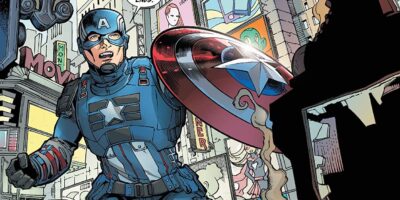 captain america comic book