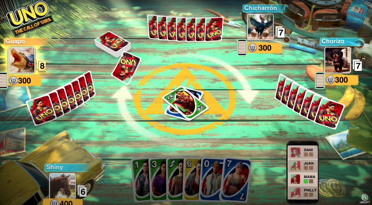 Ubisoft to Bring Back Uno. Because Uno is Lots of Fun, Uno is