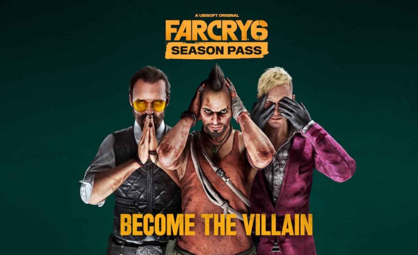 Far Cry 6 DLC Vaas Insanity