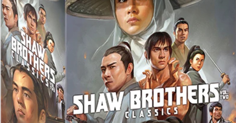 shaw brothers classics volume 2