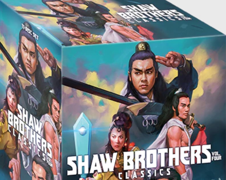 shaw brothers classics volume 4