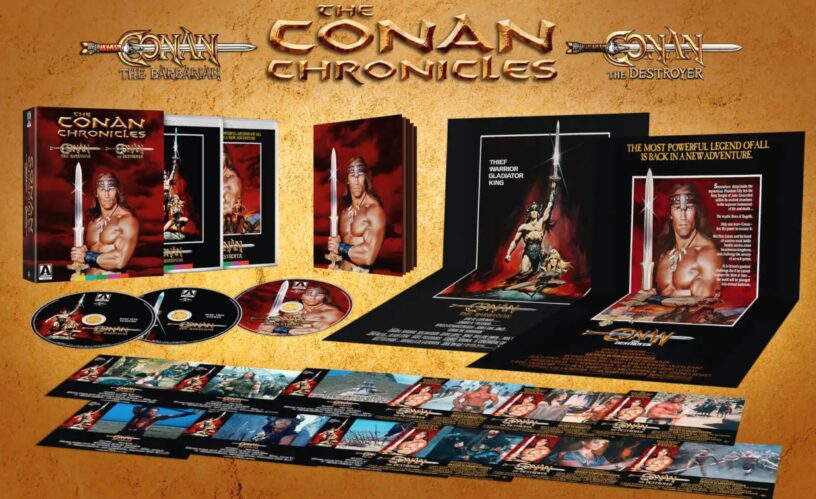 conan 4k box set